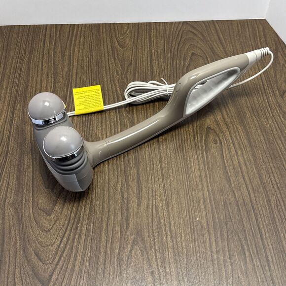 HoMedics Percussion Action Massager with Heat and Dual Pivoting Heads HHP-350 - Picture 3 of 9